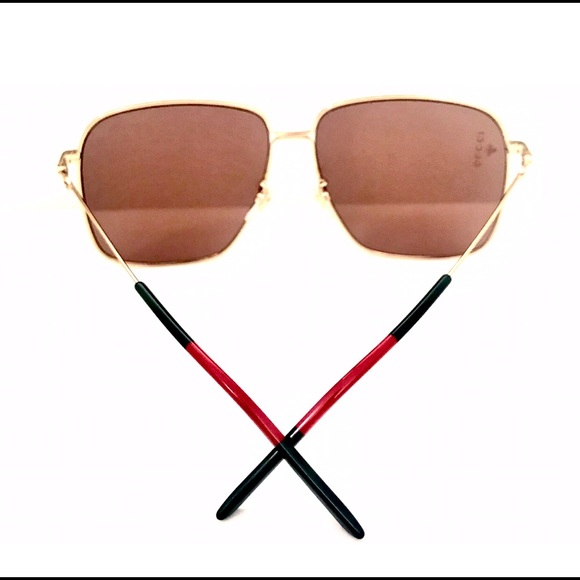 Gucci oversize square sunglasses main image 7